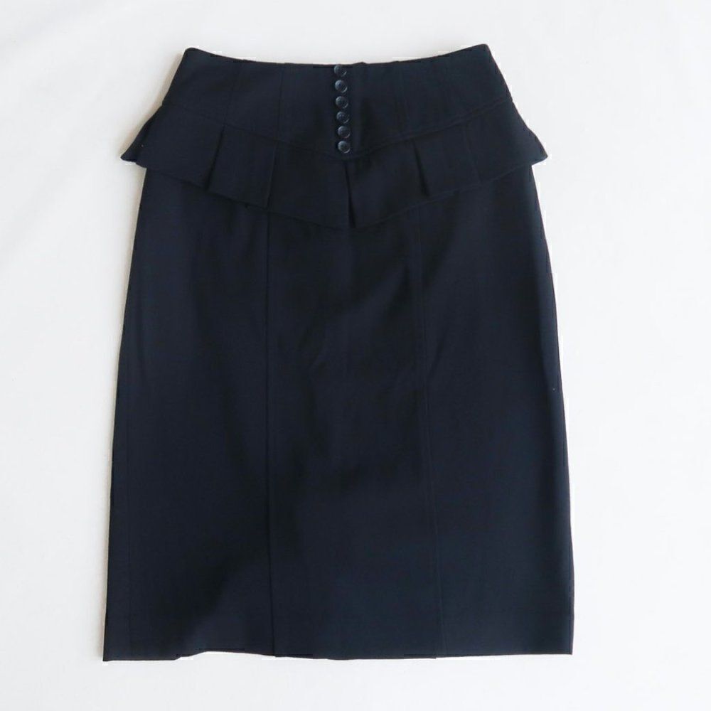Grace Elements Peplum Pencil Skirt